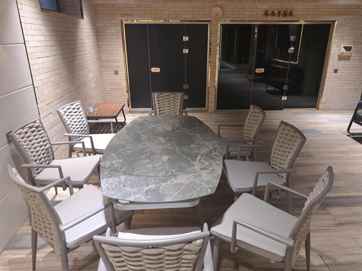 Wellfort Hotel Samarkand Exterior foto