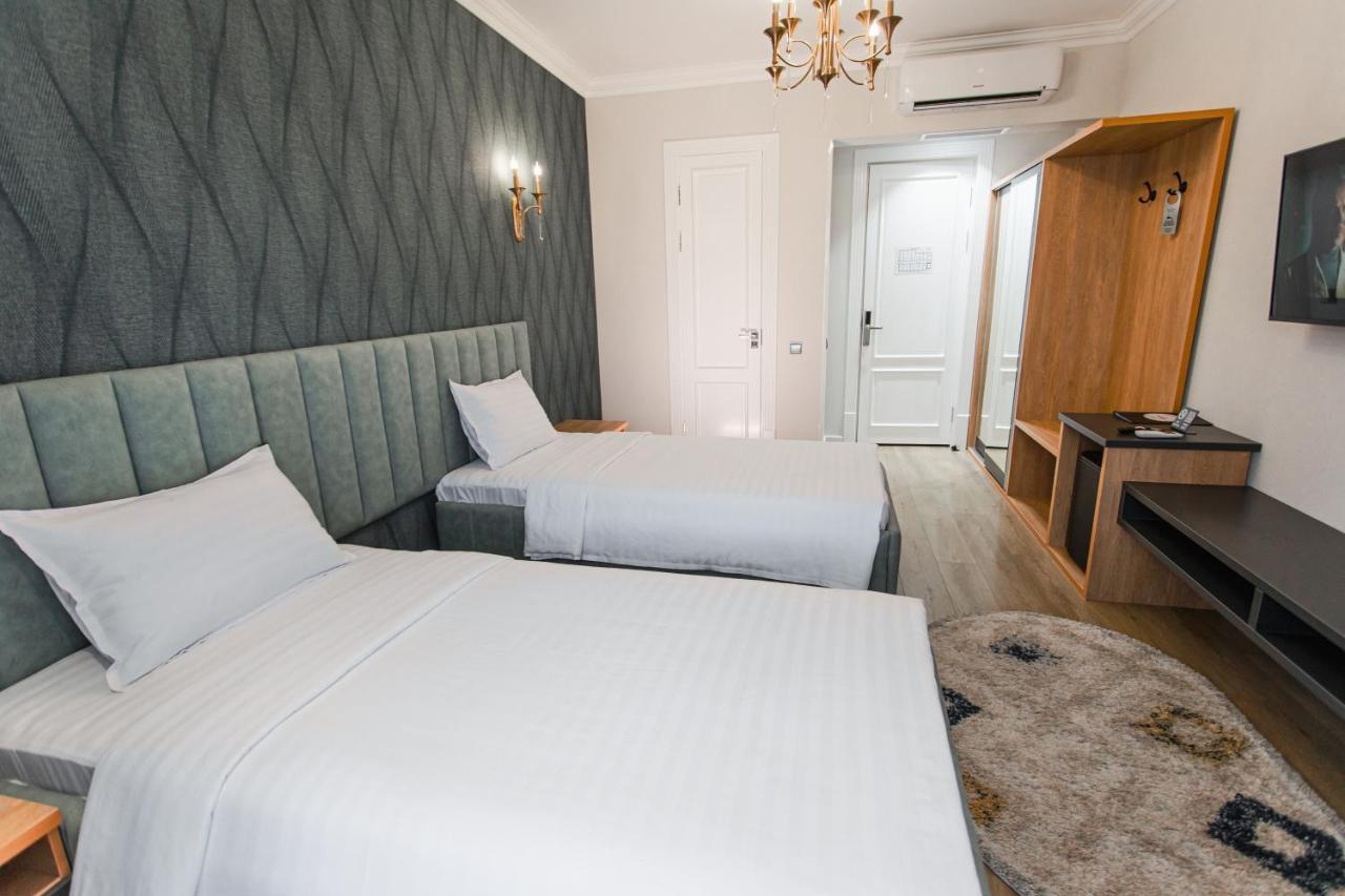 Wellfort Hotel Samarkand Exterior foto