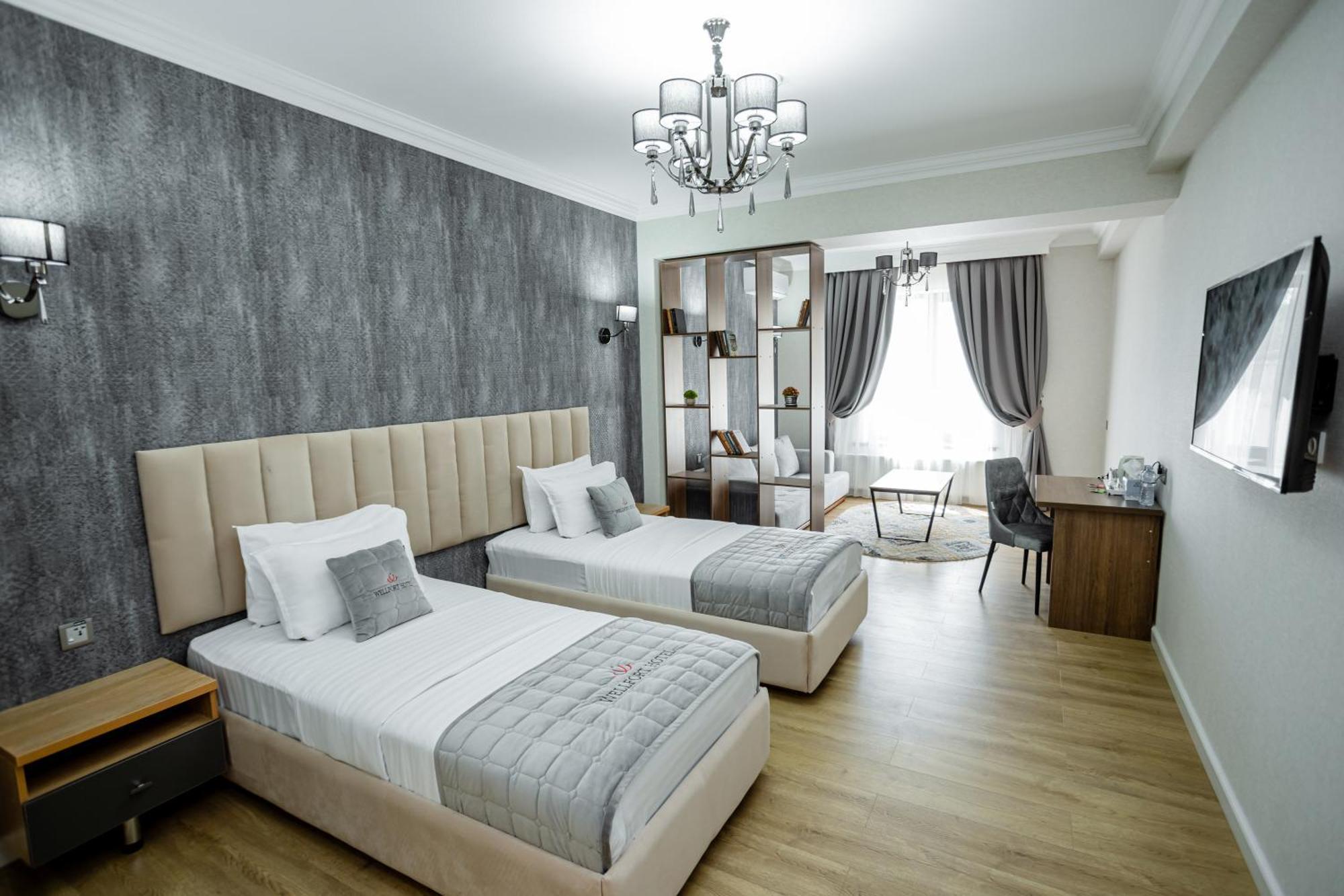 Wellfort Hotel Samarkand Exterior foto
