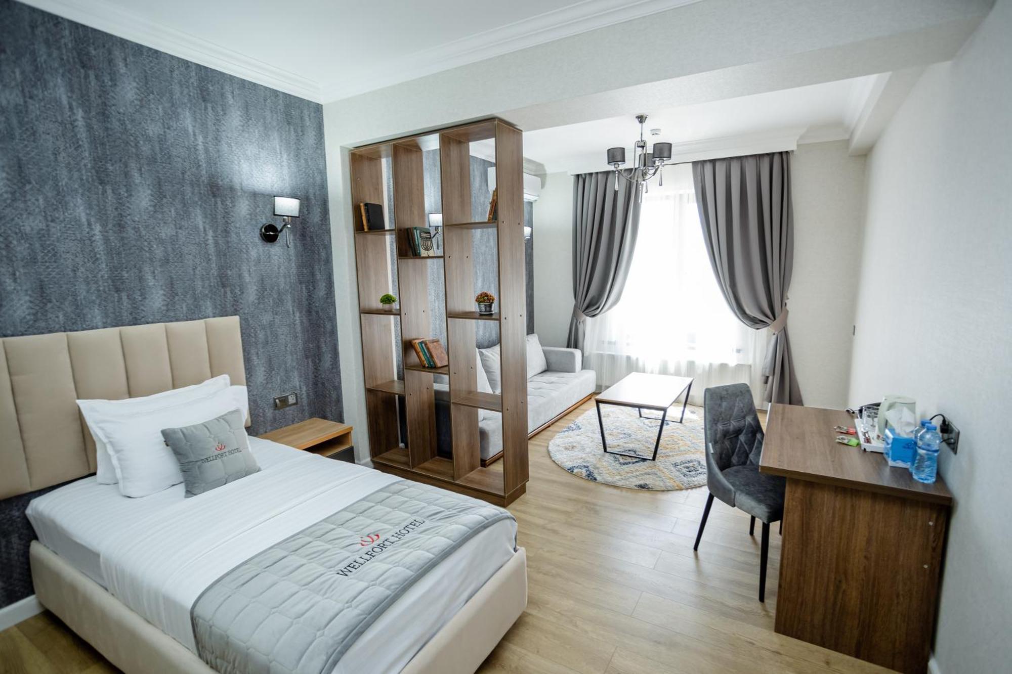 Wellfort Hotel Samarkand Exterior foto